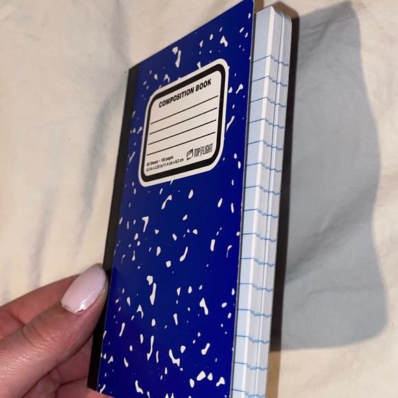 Mini composition notebook - Picture 2 of 2